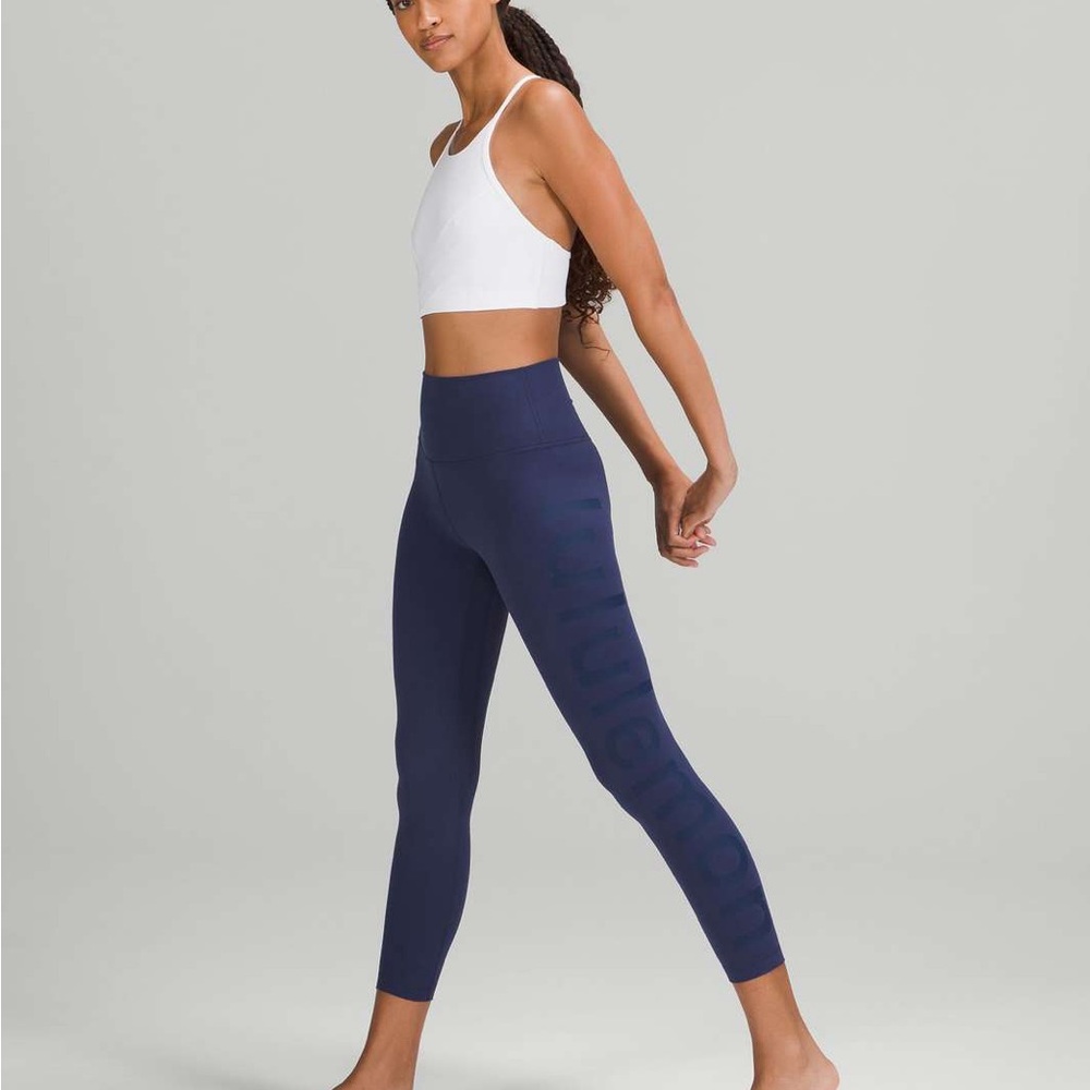 Lululemon Align High Rise Graphic Leggings